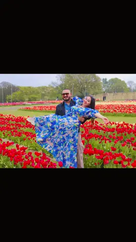A post by @bmlabb01 on TikTok caption: on ☁️ 9 with the  🍎 of my 👁️ love you to the 🌙 and back.😘@Deep best of @NABIN K BH #laughterforlife  #tulleytulip #couples #nepalitiktok @Nepali Movie Song @Nepali old pop songs 1998-2002 