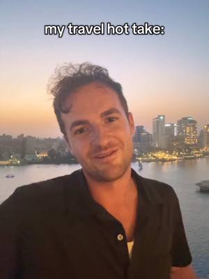 A post by @kevindroniak on TikTok caption: DENILE IS A RIVER IN EGYPT. Just book that flight. 