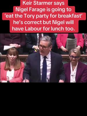 A post by @reformukgrahameardley on TikTok caption: #nigelfarage #keirstarmer #tories #labour 
