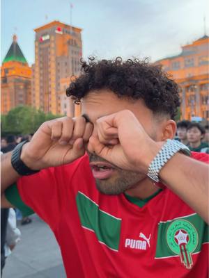 A post by @youneszarou on TikTok caption: This view in Shanghai is different… 💀 #yzfamily 
