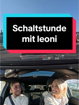 A post by @mustafahrlehrer on TikTok caption: @𝓁𝑒𝑜𝓃𝒾 hat heute ihre Fahrprüfung bestanden 🤩. Team Schalter oder Automatik? #fahrschule #fahrprüfung #fahrlehrer #fahrschüler #fahrschülerin #fahrstunde #mustafahrlehrer #führerschein #schalter 