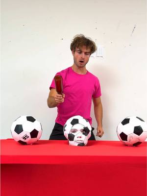 A post by @topperguild on TikTok caption: Can You Guess The Fake Soccer Ball?