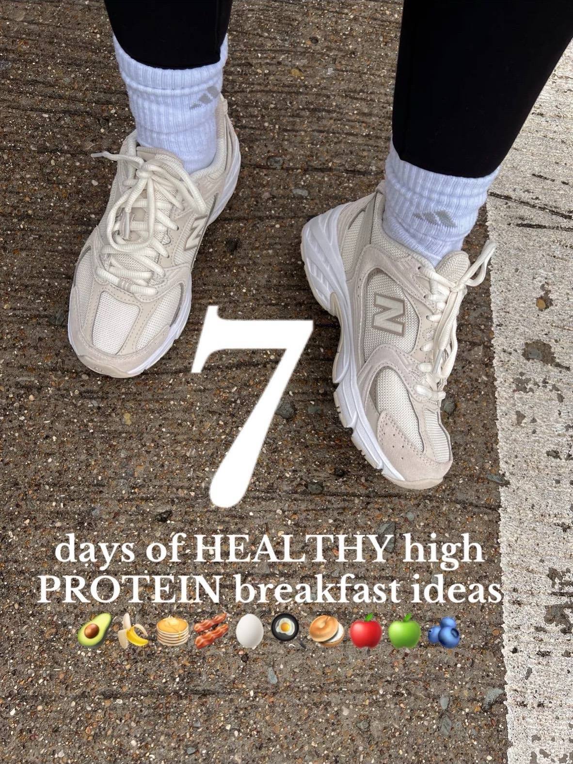 A post by @shannahortega on TikTok caption: #highprotein #highproteinbreakfast #healthybreakfast #highproteinmeals #proteine #proteina #healthyrecipe #proteinshake #proteinrecipes #proteinoats #proteinpancakes 