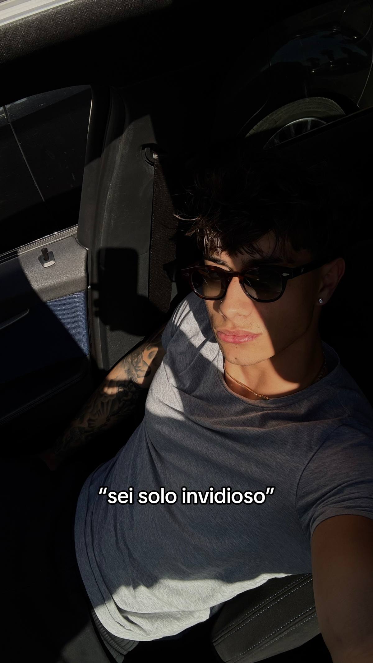 A post by @mattiagallettini on TikTok caption: mi aggiungo anch’io