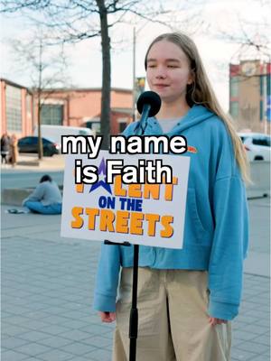 A post by @saifshawaf on TikTok caption: Vote for Faith if you want her to win #TalentOnTheStreets 