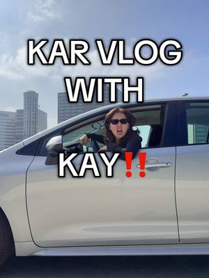A post by @kaybchung on TikTok caption: did yall get the impractical jokers reference… #dentalstudent #dentalschool #dentist #DayInMyLife #dayinthelife #dentistry #car 
