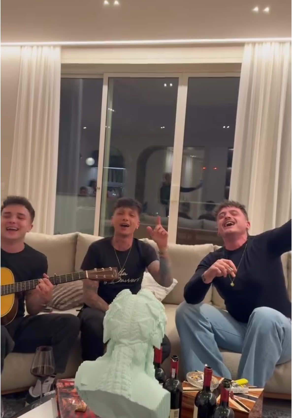 A post by @olly_nclusive on TikTok caption: Niccolò, Federico e Julien 🫶🏼 
