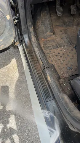 A post by @bubbleauto81 on TikTok caption: Extreme cleaning for this car ⚠️, I spent 10 hours on the interior detailing. #cleantok #cardetailing #nettoyage #clean #satisfying #asmr 