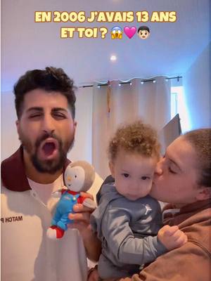 A post by @ramousoff on TikTok caption: Et quel âge en 2006 ? 😱🩷😳 #pourtoi #storytime #foryoupage #couple #fyp #famille #foryou #foryou #famille 