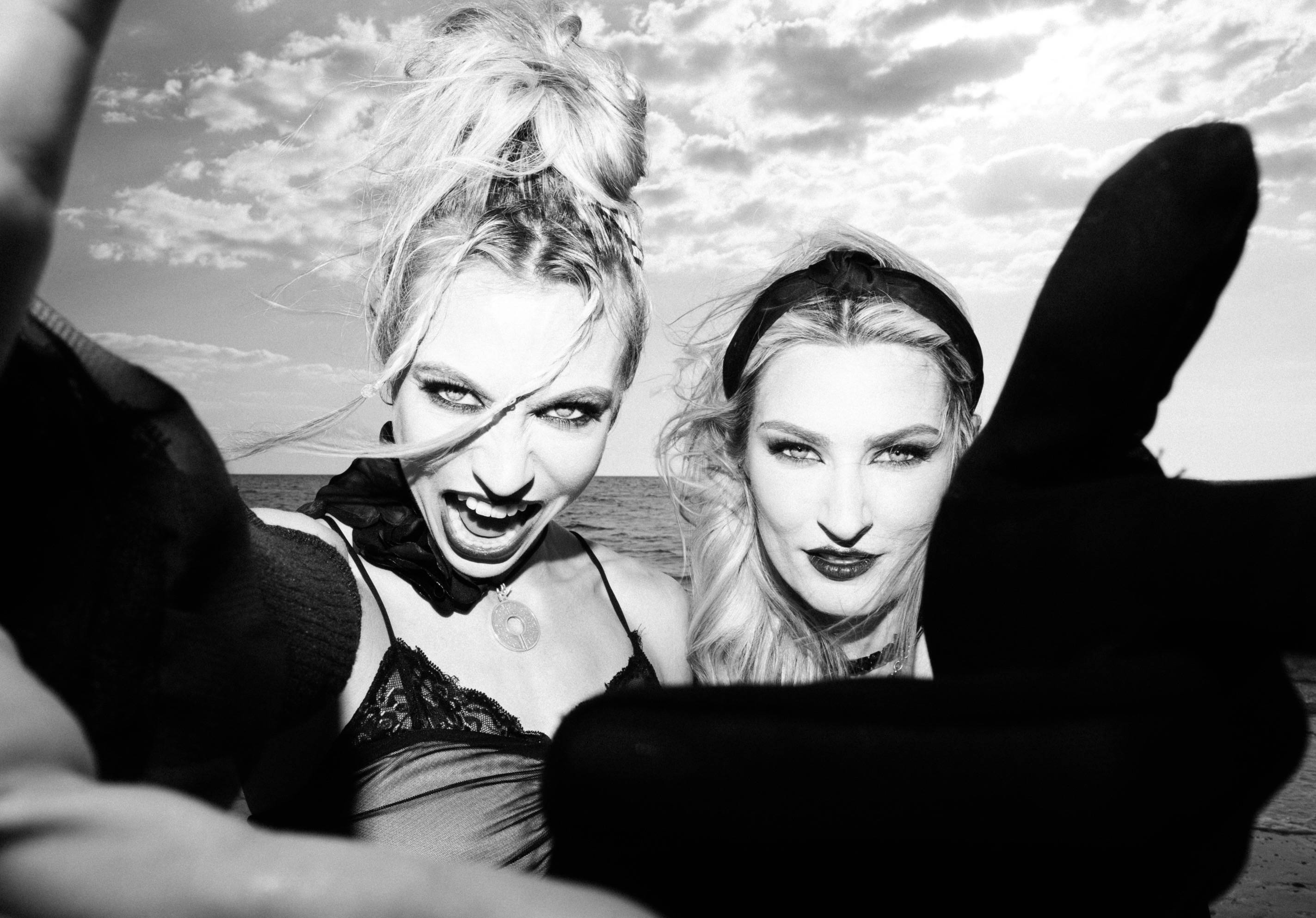 A post by @wearetheprettywild on TikTok caption: every girl must k!ll the good girl to resurrect the wild woman. the good girl kept it quiet. softened her truth. played nice to be safe. but the wild woman? she doesn’t play nice. she plays true. she sees the unseen, feels what they deny, channels what they fear. and bc of this, they project unto her. no one will hand her the mic. no one will grant her permission—and she realizes the broken mirror she was begging to see her, was never designed to reflect back who she really is🪞🪬 #theprettywild #quantumcore #girlblogger #metalcore #femrage #wearetheprettywildmusic #numetal #baddiebreakdown #emo #alternative #consciousnesscore #shadowwork  📸 @joshuashultz 🙏