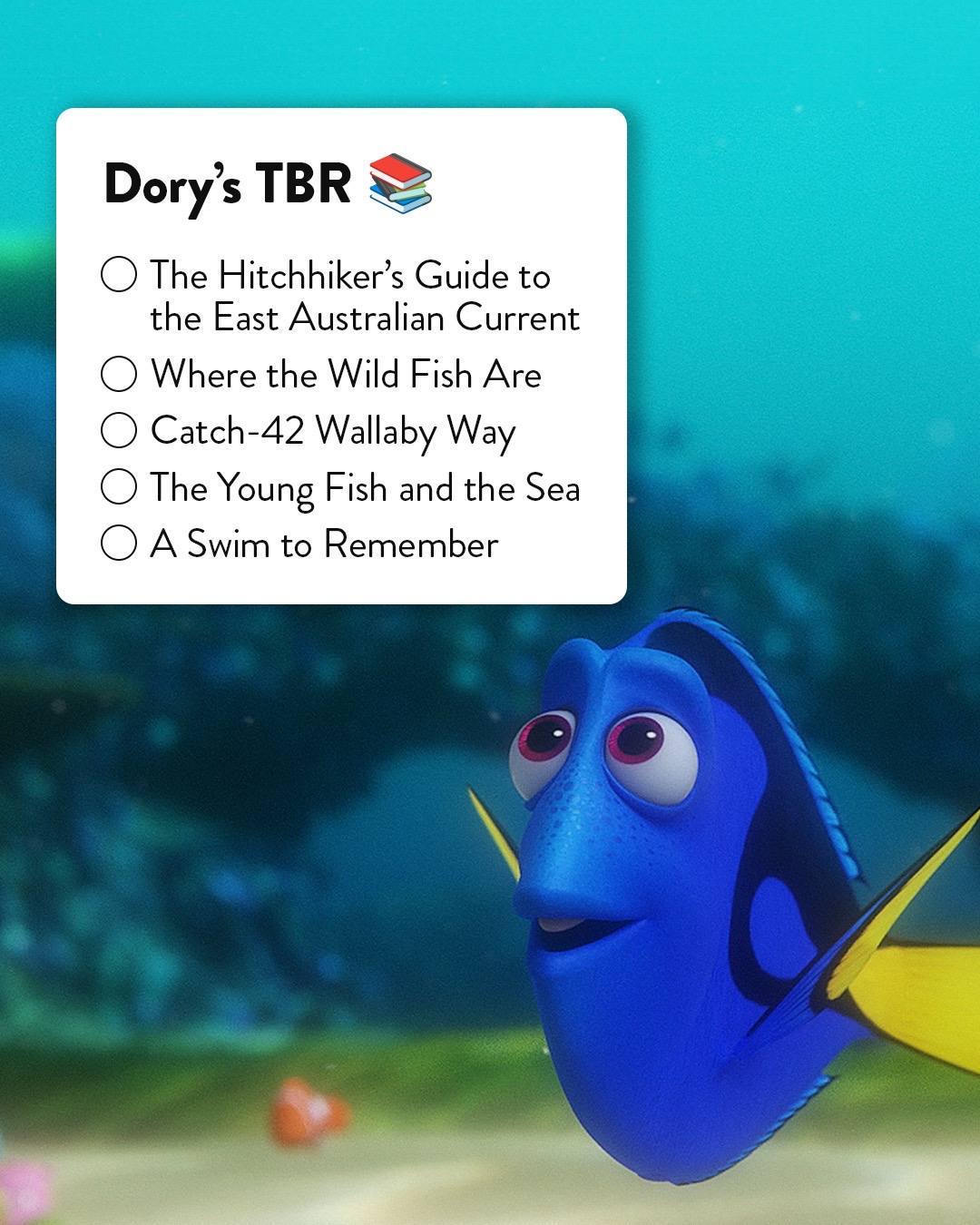 A post by @pixar on TikTok caption: all great recs tbh #WorldBookDay #Pixar 