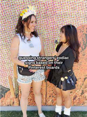 A post by @pinterest on TikTok caption: Pinterest girlies 🤝 Zodiac girlies #Pinterest 