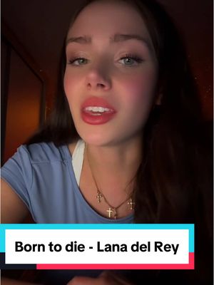 A post by @mariewegener_official on TikTok caption: Born to die 😭#lanadelrey #cover #borntodie #cover #fyp 