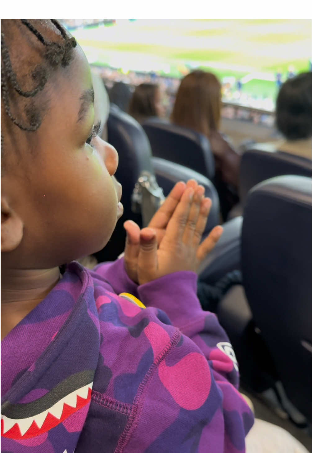 A post by @raisingzion1 on TikTok caption: First matchday thanks to @Anthony Elanga ⚽️💫#toddlertok #toddler #cutetoddler #cute #football #footballtraining #funnytoddler #funnytoddlervideos #funny #funnyvideos #broski 