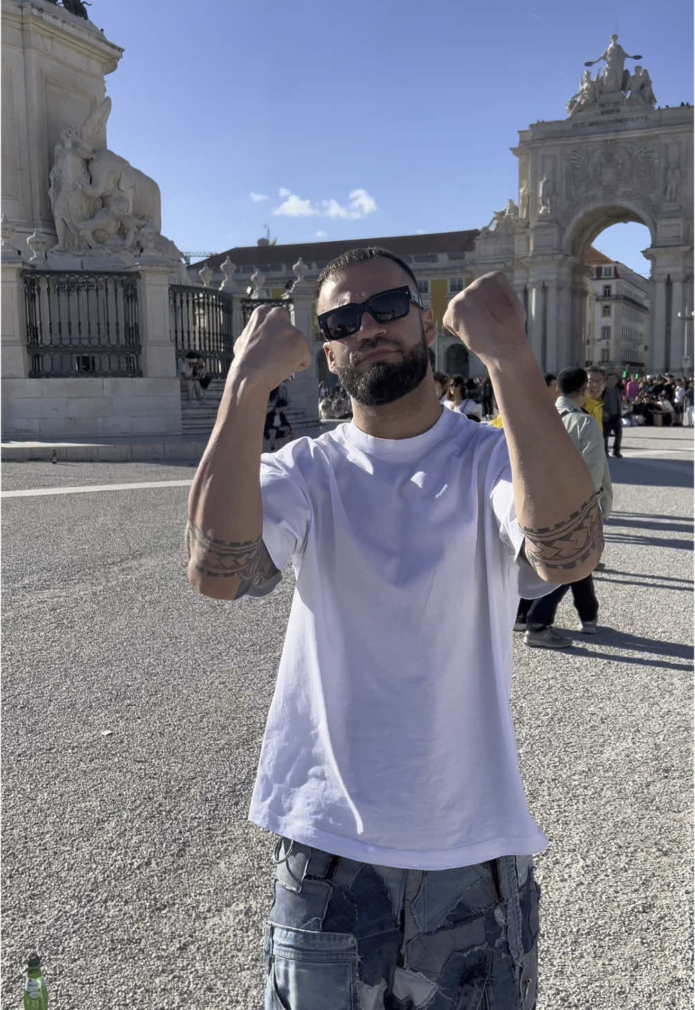 A post by @yamatozaharia on TikTok caption: Pe cine imit ? Lasa com  #yamato #rxf #mma #fighter #lisboa #portugal🇵🇹 