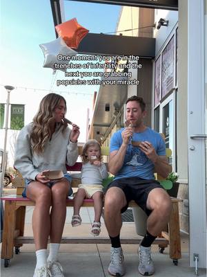 A post by @theashleybell on TikTok caption: My little miracle #motherhoodjournney #MomsofTikTok #infertilityjourney 