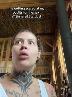 A post by @hawkrllyhatesyou on TikTok caption: tickets for shadows and seduction go on sale may 9th btw @Sinners&Stardust 