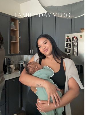 A post by @sheenaabrooks on TikTok caption: 🐰 family day vlog to see the Easter bunny #familyvlog #momvlog #firsttimeparents #fyp #creatorsearchinsights 