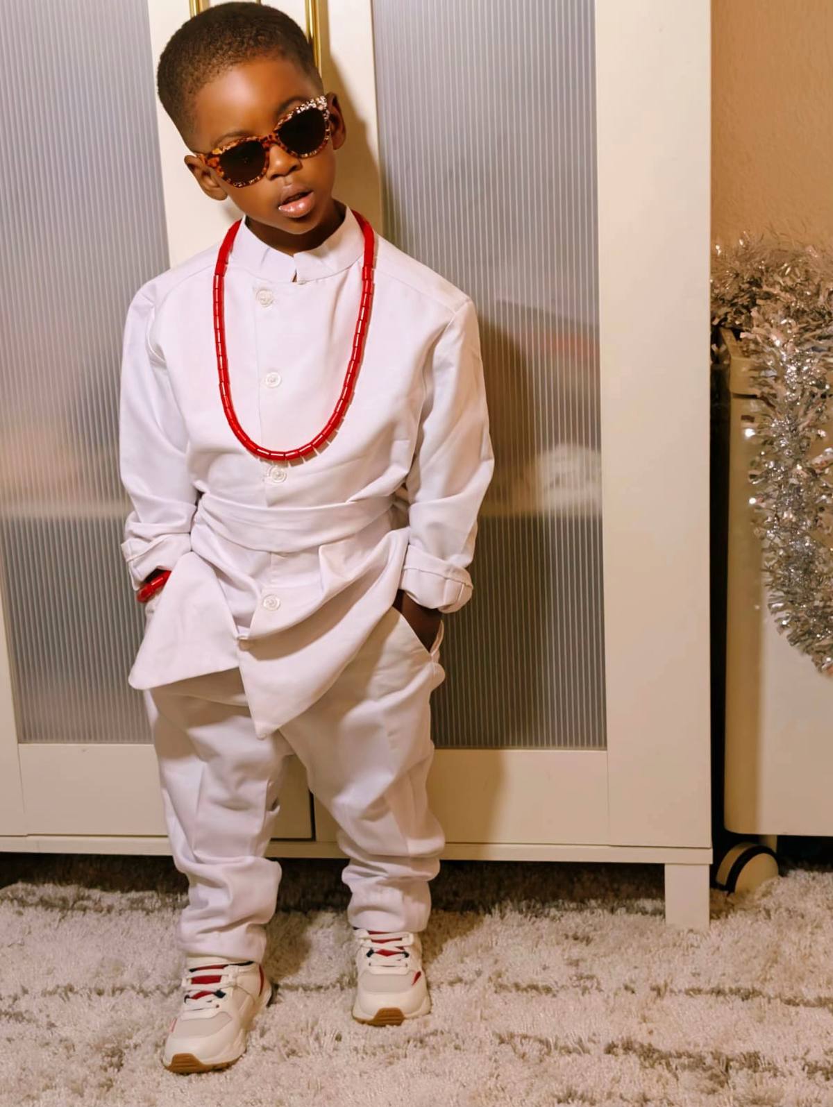 A post by @famille_doumbia_officiel on TikTok caption: Bb Mory❤️❤️❤️❤️