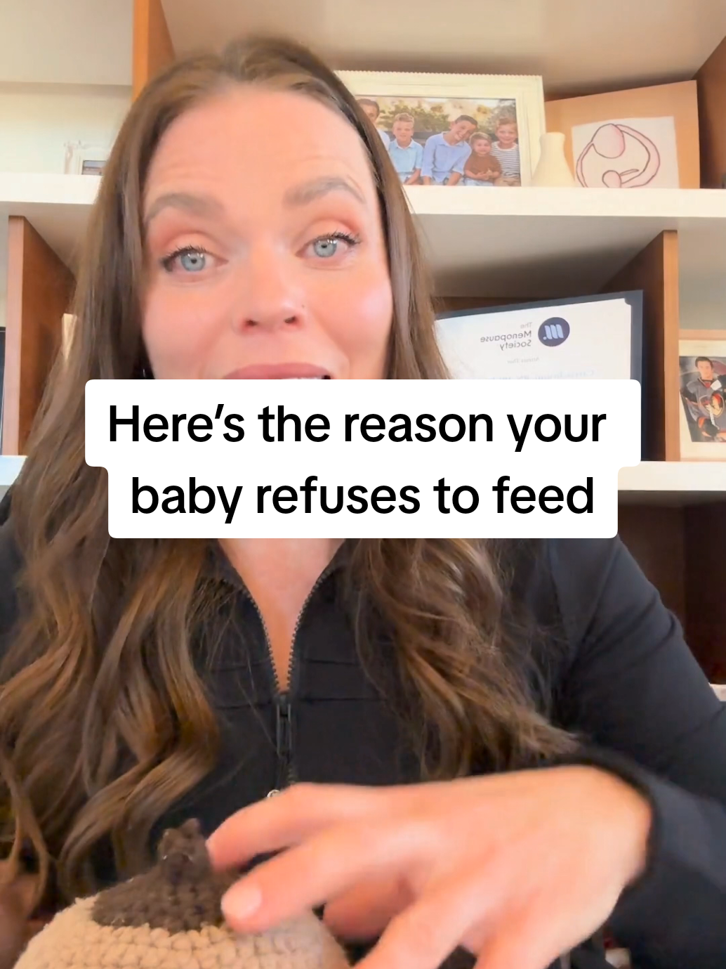 A post by @the.mama.coach on TikTok caption: It’s a long one but the last tip is important😘 Leaning into what your baby is telling you will help you navigate breast or bottle refusal Common reasons are: ➡️I’m not hungry! Honour that- often hungry and tired look the same. A rested baby feeds SO much better ➡️I’m uncomfortable. Just like we don’t want to eat if we have a belly ache- babes are the same. If this is happening often- I would get a feeding assessment so we can figure out why the discomfort ➡️flow preference. If you combo feed and the flow of the bottle is faster than the flow at your breast, babe May start to refuse. Let’s talk about it! #baby #newborn #postpartum #babyfeeding #breastfeeding #breastfeedingtips 