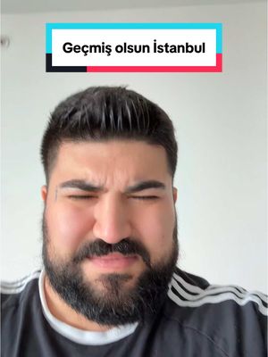 A post by @canbequit01 on TikTok caption: Geçmiş olsun İstanbul.