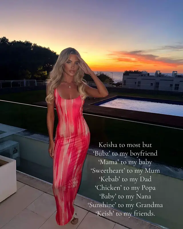 A post by @keishasarah_ on TikTok caption: Cutest nicknames 🥹
