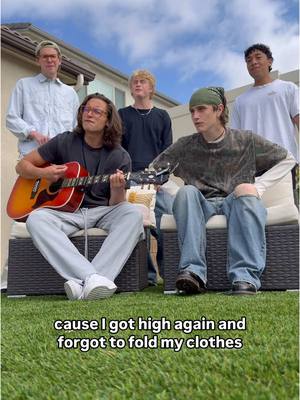 A post by @fullcircleboys on TikTok caption: It’s going to get MESSY once M80 is out!!! M80 this Friday!!! #boyband #messy #lolayoung #coachella #NewMusic #M80 #cover #acoustic #singing #fullcircleboys 