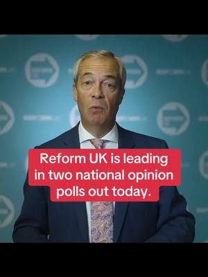 A post by @reformukgrahameardley on TikTok caption: #nigelfarage #reformuk 