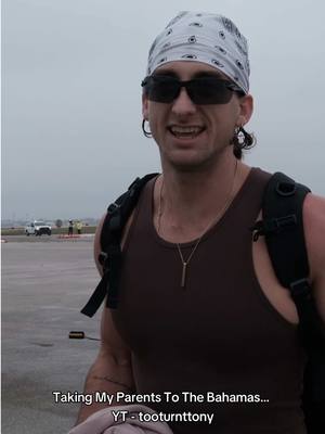 A post by @tooturnttony on TikTok caption: Taking My Parents To The Bahamas, full vid out now on YT - tooturnttony 