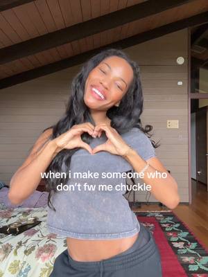 A post by @quenblackwell on TikTok caption: HAHA made you laugh loser 