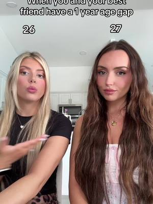 A post by @juliaaraleigh on TikTok caption: Girl we’re both pushing 30 it’s not just me🤣😂 @Mariah and Bill 