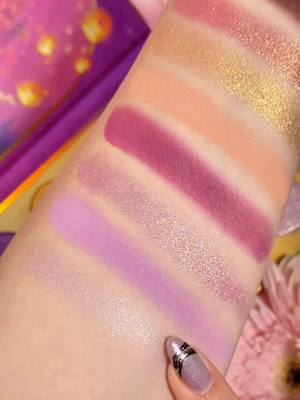 A post by @colourpopco on TikTok caption: Replying to @J A M I L E T T E Second time’s a charm. 🤝 What do we wanna see swatched next? Dropping TOMORROW, 4/24!! 🌸