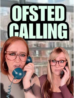 A post by @thenursery_nurse on TikTok caption: Ofsted is coming 👀 #thenurserynurse #nurserynurse #nursery #ofsted 