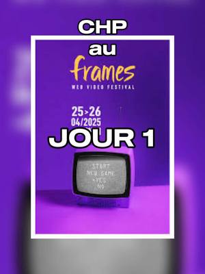 A post by @cebonvieuxchp on TikTok caption: Le festival de la création Web c’est FRAMES ! J’ai le plaisir d’y passer quelques jours, voici le premier ! #festival #vlog #avignon 