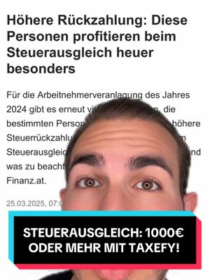 A post by @foerderminister on TikTok caption: Steuerausgleich = Taxefy, Österreich’s Steuer-App. Damit machst du den Steuerausgleich in unter 8 Minuten! . *Werbung #förderungen #österreich #zuschuss #fyp #steuern #finanzen #bonus #steuerausgleich @taxefy.at 