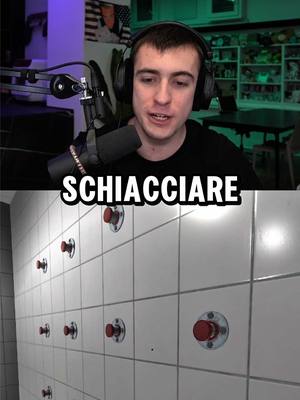 A post by @lollolacustre on TikTok caption: mi mancava l'horror dei 100 bottoni