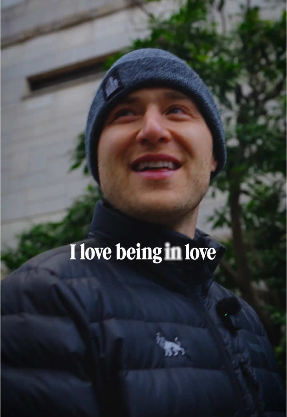 A post by @mikeposner on TikTok caption: love is humbling.