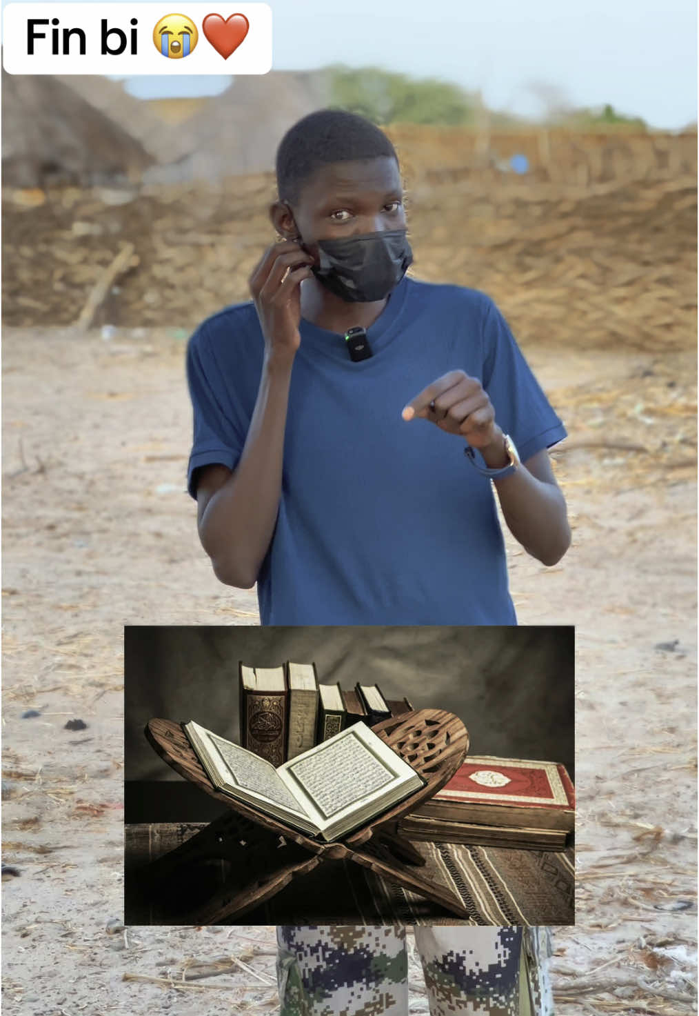 A post by @abdoulwahabdieye on TikTok caption: Ndeysan 😭🤍❤️😄🙌🏼🤲🏾🌹 #viral_video #abdoul_wahab221 #pourtoi #senegalaise_tik_tok 