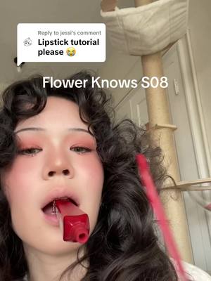 A post by @mochihanfu on TikTok caption: Replying to @jessi this has been my lip routine since high school 😅 i was inspired by @Alienmoe 's lip tutorials, havent stopped since!  Other tips: lip balms lip masks lip scrubs i do none of that. You want smooth baby puffy lips? Slather your lips in aquaphor at night like a lip mask. Wake up, use your toothbrush or towel to scrub off dead skin, and BOOM baby soft puffy lips.  #lipstick #liptutorial #easymakeup #aquaphor #blush 