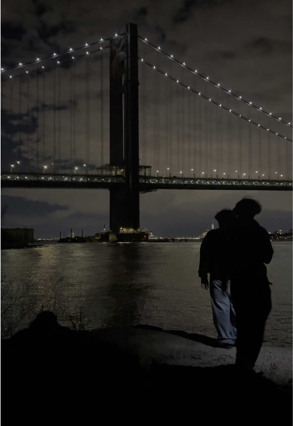 A post by @lov3strvck on TikTok caption: #night #nyc 