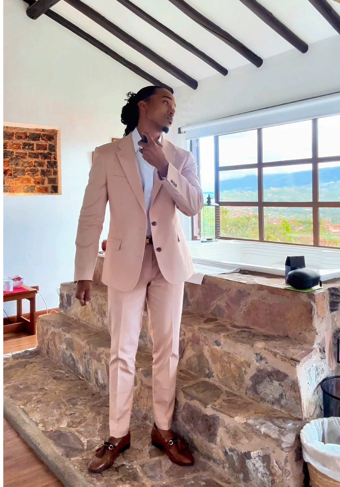 A post by @giofilipinohair on TikTok caption: Celebrating Love In Colombia 🇨🇴 💍  #gioswave @Azzaro_Parfums 