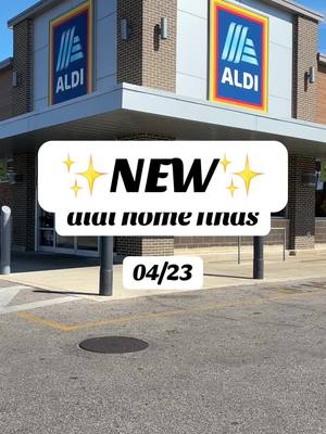 A post by @victoriasofia.m on TikTok caption: NEW ALDI HOME FINDS for the week of 04/23! #aldi #aldifinds #alditiktok #aldihaul #aldishopping #aldis #aldifindsoftheweek #alditok #aldilove #shopping #shoppinghaul #shopwithme #shoppingvlog #affordablefinds #boujeeonabudget #bougieonabudget 