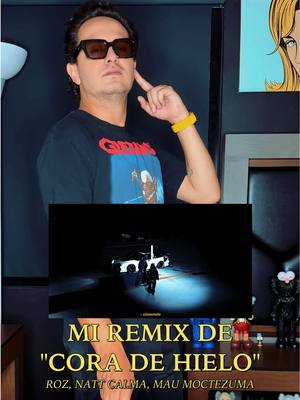 A post by @bzarsmusic on TikTok caption: APOYANDO A LA MUSICA ELECTRONICA MEXICANA - ESPERO QUE A LOS @RØZ y a @Mau Moctezuma LES GUSTE ESTE REMIX QUE LES HICE PENSANDO EN SUS SET QUE ESCUCHE EN MONTERREY #coradehielo #musicaelectronica #technoremix #corazondehielo 