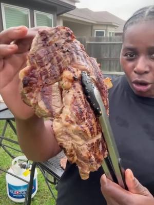 A post by @zinwithin on TikTok caption: Overthinking my what if while cooking and eating steak #foodie #foodtiktok #steak #foodtok #cooking #cookingoutside 