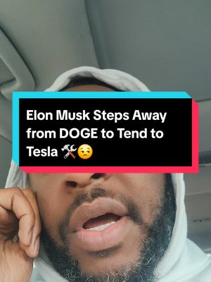 A post by @blackamericanbadboy on TikTok caption: #elonmusk #doge #tesla #fyp #fypシ 