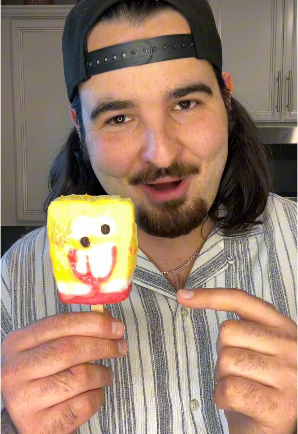 A post by @brenttelevision on TikTok caption: It’s been 4 years #fyp #spongebob #spongebobpopsicle 