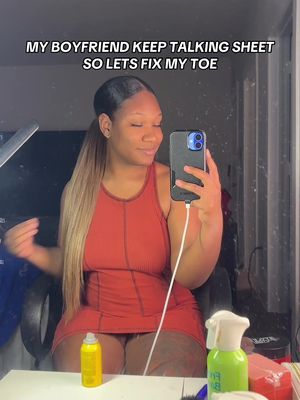 A post by @dimezwrld on TikTok caption: Looking like a fresh set 😍#whitetoes#diynails#baddieonnabudget #summerset #nailsathome #Navidad #Christmas 