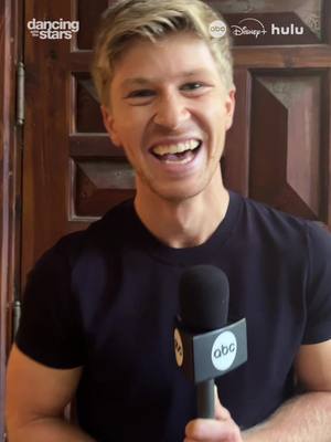 A post by @officialdwts on TikTok caption: From Robert Irwin's dream 10 years ago to a reality now! Who's ready for that Irwin energy on the new season of #DWTS?!