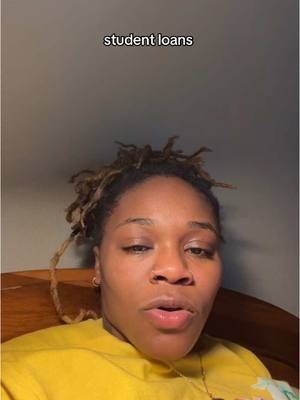 A post by @yddahottie on TikTok caption: #greenscreen all bc uYALL voted for this mf cracka. #studentloans 