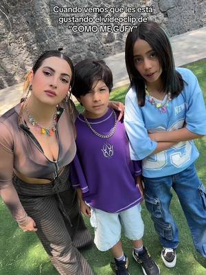 A post by @liamendi on TikTok caption: Tú estás como me Guffy 🔥 ¿Ya lo vieron? #comomeguffy #yoloaventuras #babyrick #danielita 